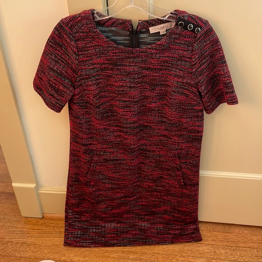 Loft shift dress